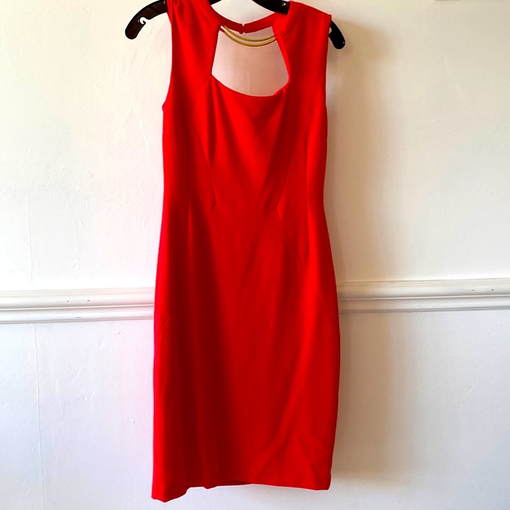 BCBG Maxazria,color red,size 6